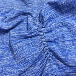 لگ ورزشی باسن چین دار وارداتی - کمر گن و کشش بالا - ورزشاپ