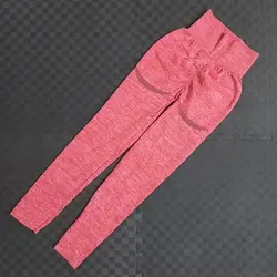 لگ ورزشی باسن چین دار وارداتی - کمر گن و کشش بالا - ورزشاپ