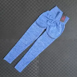 لگ ورزشی باسن چین دار وارداتی - کمر گن و کشش بالا - ورزشاپ