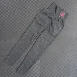 لگ ورزشی باسن چین دار وارداتی - کمر گن و کشش بالا - ورزشاپ