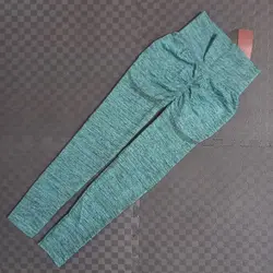 لگ ورزشی باسن چین دار وارداتی - کمر گن و کشش بالا - ورزشاپ