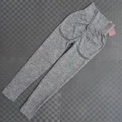 لگ ورزشی باسن چین دار وارداتی - کمر گن و کشش بالا - ورزشاپ