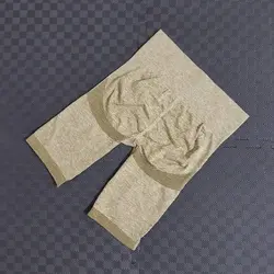 شلوارک ورزشی زنانه باسن چین دار وارداتی - ورزشاپ