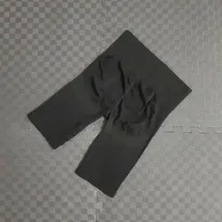 شلوارک ورزشی زنانه باسن چین دار وارداتی - ورزشاپ