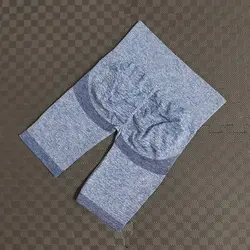 شلوارک ورزشی زنانه باسن چین دار وارداتی - ورزشاپ