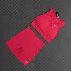 ست ورزشی نیمتنه و شرتک کبریتی سیملس اورجینال - ورزشاپ