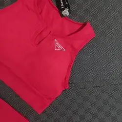 ست ورزشی نیمتنه و شرتک کبریتی سیملس اورجینال - ورزشاپ