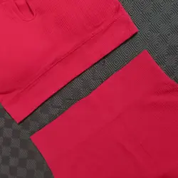 ست ورزشی نیمتنه و شرتک کبریتی سیملس اورجینال - ورزشاپ