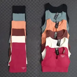 ست ورزشی نیمتنه و شرتک کبریتی سیملس اورجینال - ورزشاپ