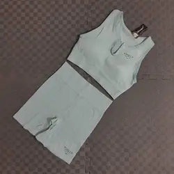 ست ورزشی نیمتنه و شرتک کبریتی سیملس اورجینال - ورزشاپ