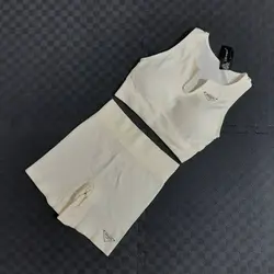 ست ورزشی نیمتنه و شرتک کبریتی سیملس اورجینال - ورزشاپ