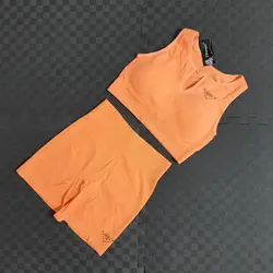 ست ورزشی نیمتنه و شرتک کبریتی سیملس اورجینال - ورزشاپ