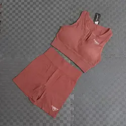 ست ورزشی نیمتنه و شرتک کبریتی سیملس اورجینال - ورزشاپ