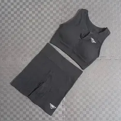 ست ورزشی نیمتنه و شرتک کبریتی سیملس اورجینال - ورزشاپ