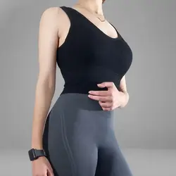 نیم تنه ورزشی کبریتی زنانه کاپدار وارداتی - ورزشاپ