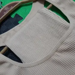 ست نیمتنه و لگ سیملس کبریتی زنانه وارداتی - ورزشاپ
