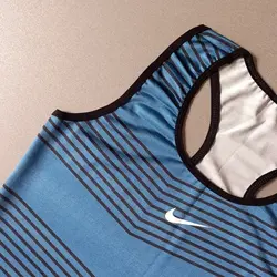ست تاپ و لگ ورزشی زنانه نایک جنس غواصی - ورزشاپ