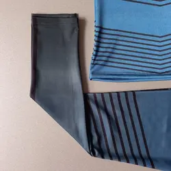 ست تاپ و لگ ورزشی زنانه نایک جنس غواصی - ورزشاپ