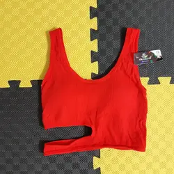 نیم تنه کبریتی کاپ دار زنانه وارداتی - ورزشاپ