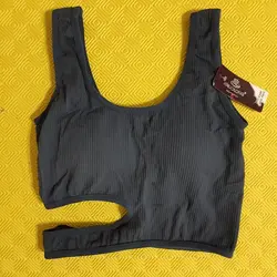 نیم تنه کبریتی کاپ دار زنانه وارداتی - ورزشاپ