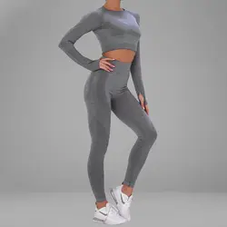 ست اورجینال نیم تنه آستین انگشتی و لگ سیملس - ورزشاپ