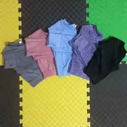 ست اورجینال نیم تنه آستین انگشتی و لگ سیملس - ورزشاپ