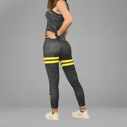 ست تاپ و لگ ورزشی زنانه نایک - تاپ و شلوار ورزشی - ورزشاپ