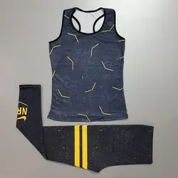 ست تاپ و لگ ورزشی زنانه نایک - تاپ و شلوار ورزشی - ورزشاپ