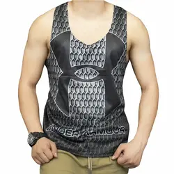 رکابی بدنسازی مردانه 3 بعدی - طرح آندرآرمور- ورزشاپ