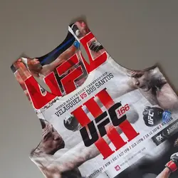 رکابی باشگاهی مردانه UFC - رکابی باشگاه - ورزشاپ