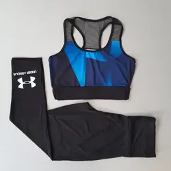 ست نیم تنه و لگ ورزشی Under Armour - جنس سوپرفلامنت - ورزشاپ