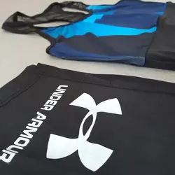 ست نیم تنه و لگ ورزشی Under Armour - جنس سوپرفلامنت - ورزشاپ