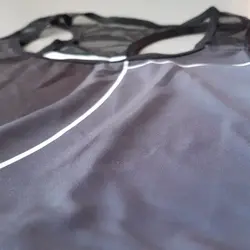 ست نیم تنه و لگ ورزشی زنانه JUST DO IT - جنس فلامنت - ورزشاپ