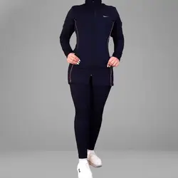 مانتو شلوار ورزشی زنانه جنس غواصی - 50% تخفیف ویژه - ورزشاپ