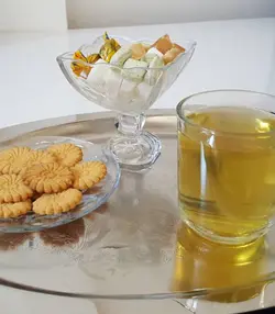 چای سبز محصول افغانستان