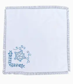 دستمال خامک دوزی کد KH-02028