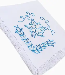 دستمال خامک دوزی کد KH-02028