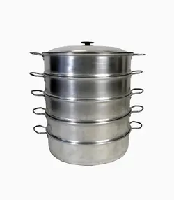 دیگ منتو پزی آلومینیوم 30