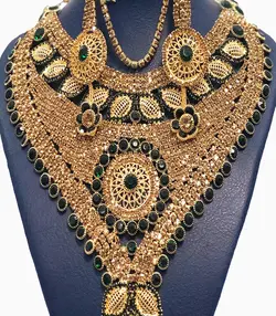 ست چهار تکه هندی KH-06001