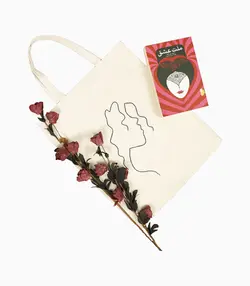 ساک پارچه ای کد KH-16005
