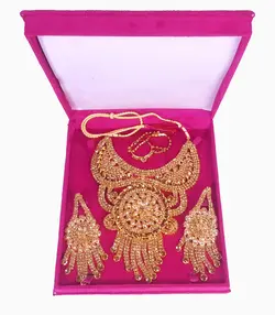 ست 3 تکه هندی کد KH-06037