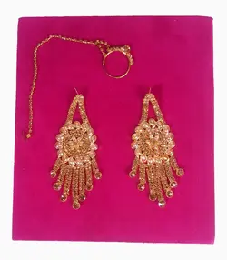 ست 3 تکه هندی کد KH-06037