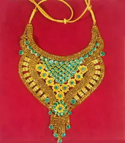 ست 3 تکه هندی کد KH-06039