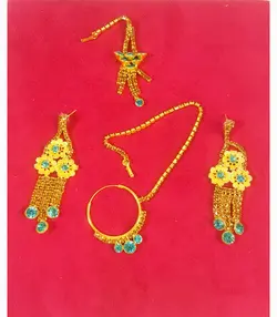 ست 3 تکه هندی کد KH-06039