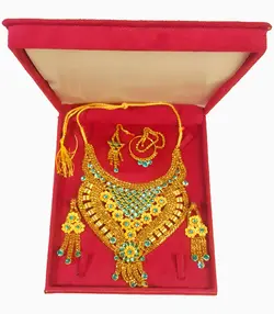 ست 3 تکه هندی کد KH-06039