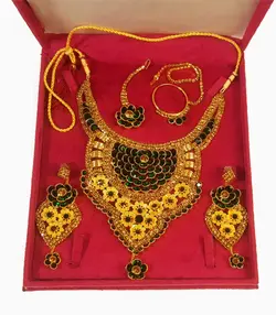 ست 3 تکه هندی کد KH-06038