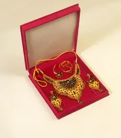 ست 3 تکه هندی کد KH-06038