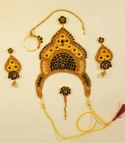 ست 3 تکه هندی کد KH-06038