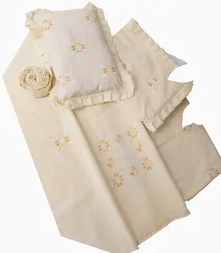 سرویس خواب خامک دوزی نوزاد  کد KH-15004