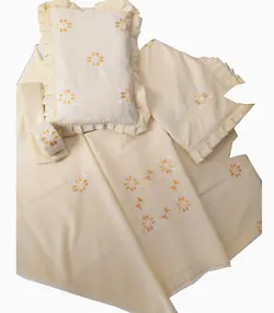 سرویس خواب خامک دوزی نوزاد  کد KH-15004